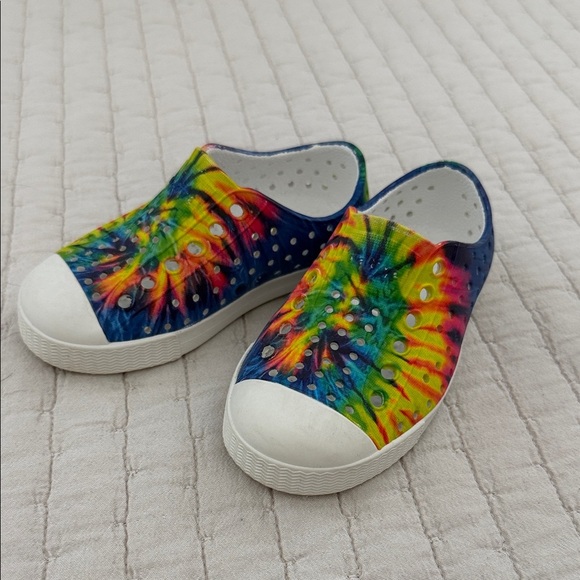 Native Other - Native Kids Tie-Dye Slip-On Sneakers